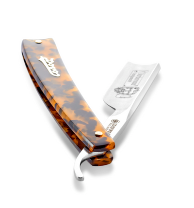 Dovo "Barbarossa" Straight Razor - Tortoise 5/8"