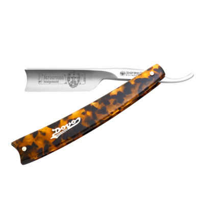 Dovo "Barbarossa" Straight Razor - Tortoise 5/8"