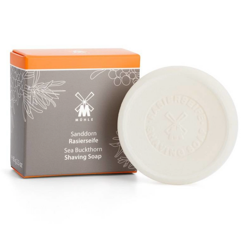 Muhle "Sea Buckthorn" Scheerzeep Refill - 65g