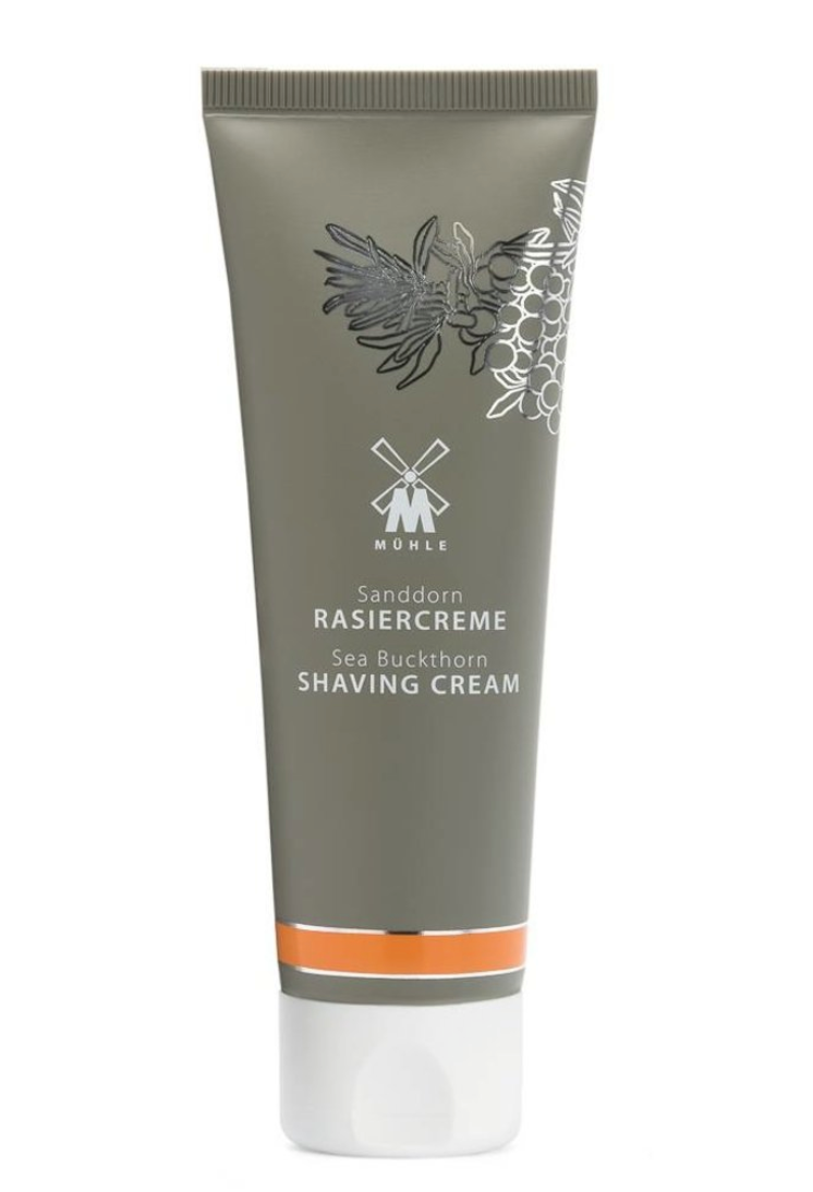 Muhle "Sea Buckthorn" Scheercrème in tube - 75ml