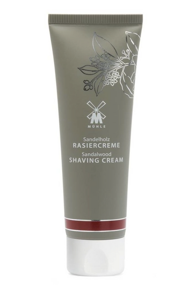 Muhle "Sandalwood" Scheercrème in tube - 75ml