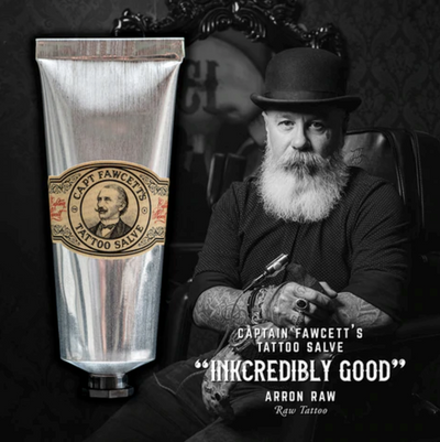 Captain Fawcett "Tattoo Aftercare Salve"  - 125ml