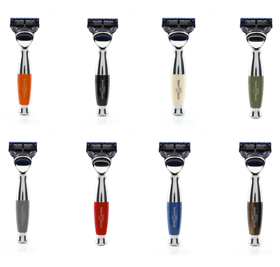 Edwin Jagger "Diffusion 36 Range" - Fusion Razor (Red)