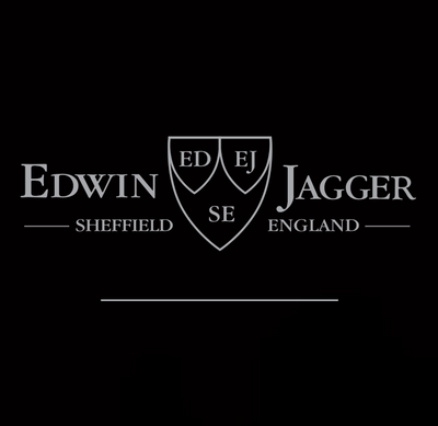 Edwin Jagger "Plaza Collection" Best Badger Black Marble (M)