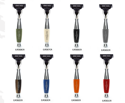 Edwin Jagger "Diffusion 36 Range" - Mach 3 Razor (Faux Horn)