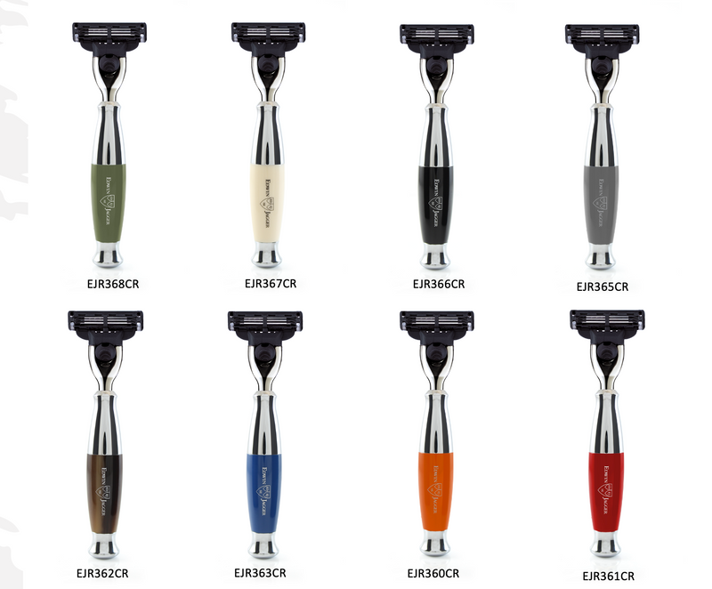 Edwin Jagger "Diffusion 36 Range" - Mach 3 Razor (Black)