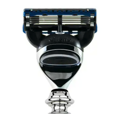 Edwin Jagger "Chatsworth" - Fusion Chrome Plated Razor (Plain)