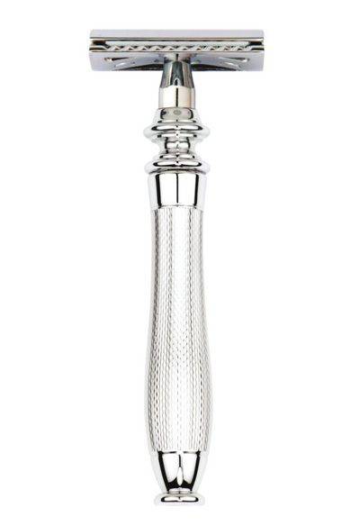 Edwin Jagger "Chatsworth" Double Edge Razor - Barley