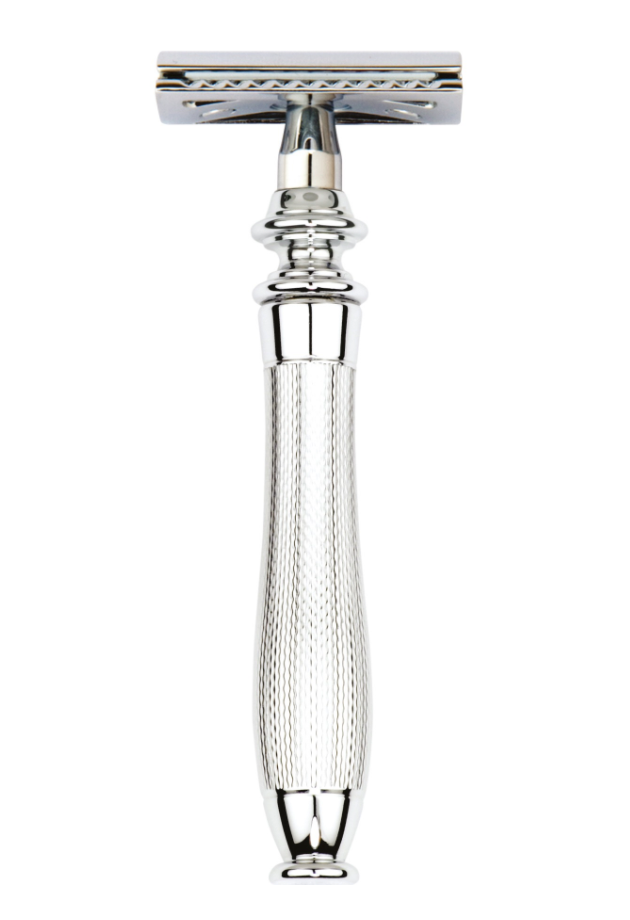 Edwin Jagger "Chatsworth" Double Edge Razor - Barley