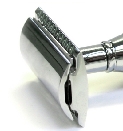 Edwin Jagger "Chatsworth" Double Edge Razor - Plain