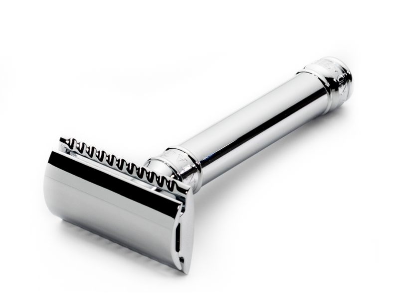 Edwin Jagger "Traditional" DE89(BL) - DE Safety Razor Chrome