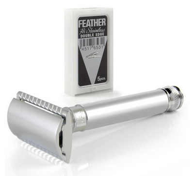 Edwin Jagger "Traditional" DE89 - DE Safety Razor Chrome