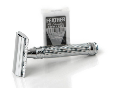 Edwin Jagger "Traditional" 3D Diamond - DE Razor Diamond Handle