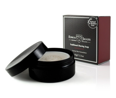 Edwin Jagger "Sandalwood" Shaving Soap in Bowl - 65g