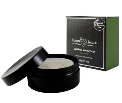 Edwin Jagger "Aloë Vera" Shaving Soap in Bowl - 65g