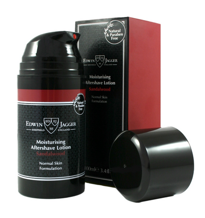 Edwin Jagger "Sandalwood" Aftershave Balm - 100ml.