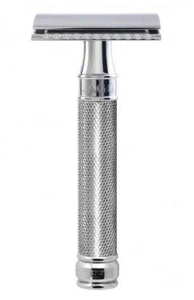 Edwin Jagger "Traditional" DE89KN - DE Razor Knurled Handle