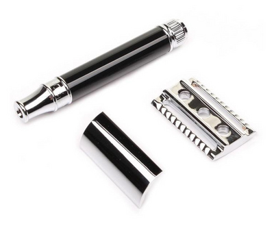 Edwin Jagger "Traditional" DE86 - DE Safety Razor (Ebony)