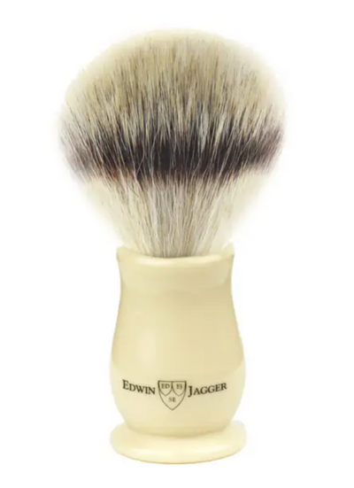 Edwin Jagger "Chatsworth" 4-Delige DE Set - Imitation Ivory