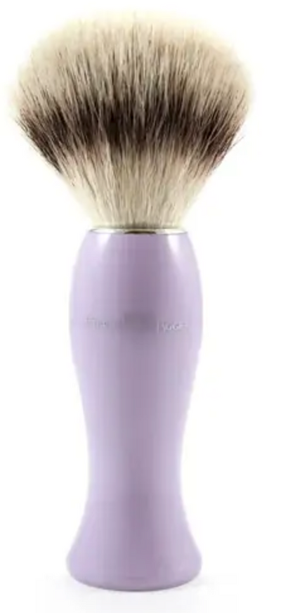 Kopie van Edwin Jagger Lady's Shaving Brush (Synthetic Silver Tip) - Lila