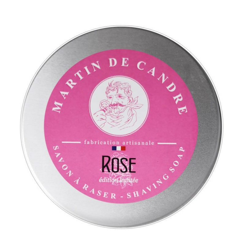 Martin de Candre "Rose" Scheerzeep  - 50g