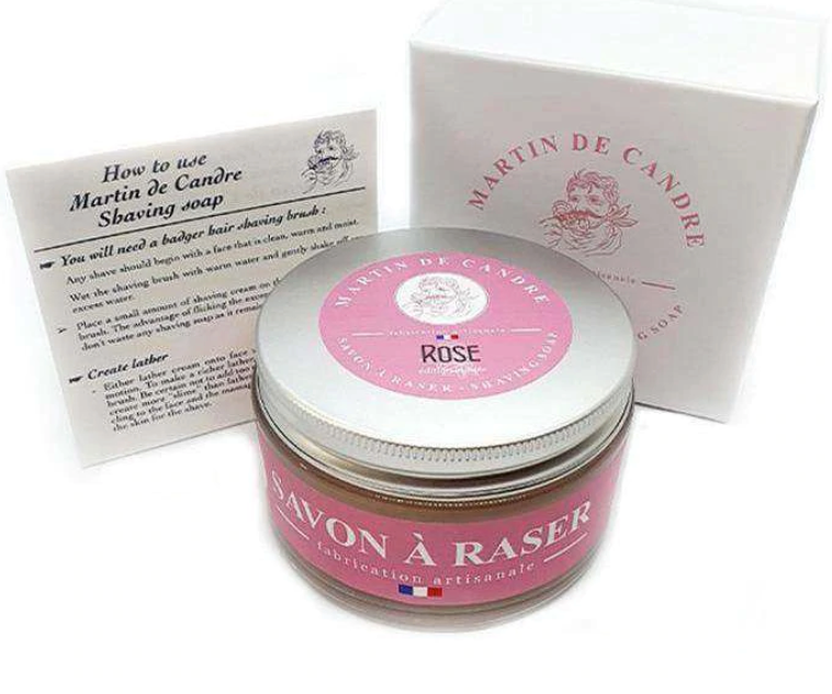 Martin de Candre "Rose" Scheerzeep  - 200g