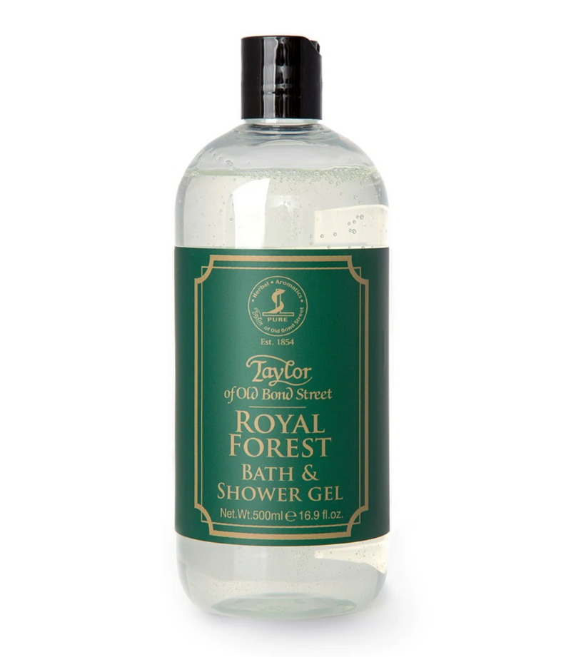 Taylor of Old Bond Street "Royal Forest" Bath & Shower Gel - 500 ml