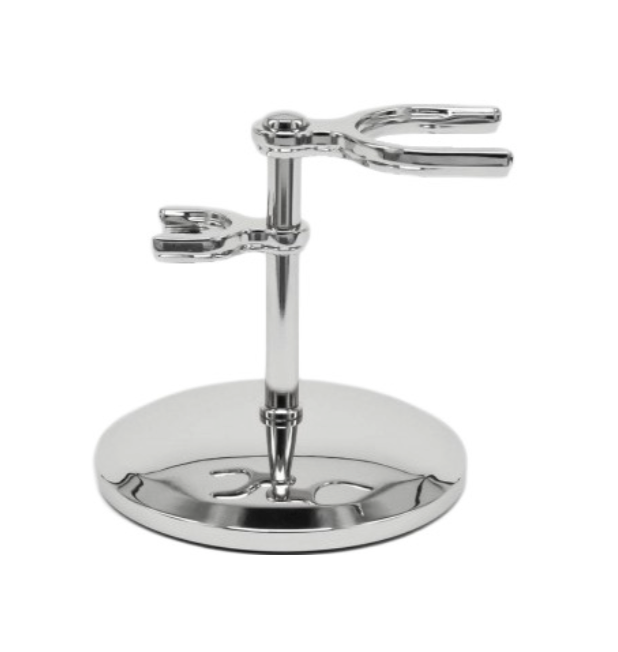 Edwin Jagger Shaving Stand - DE Razor & Brush