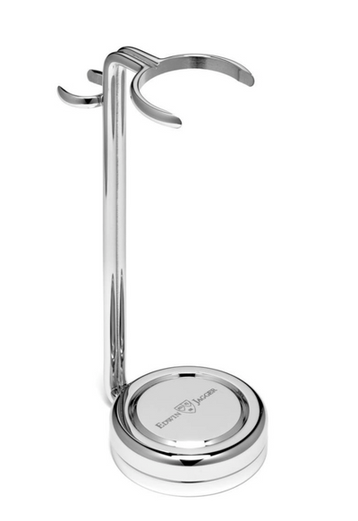 Edwin Jagger Shaving Stand - Double Wire Chrome