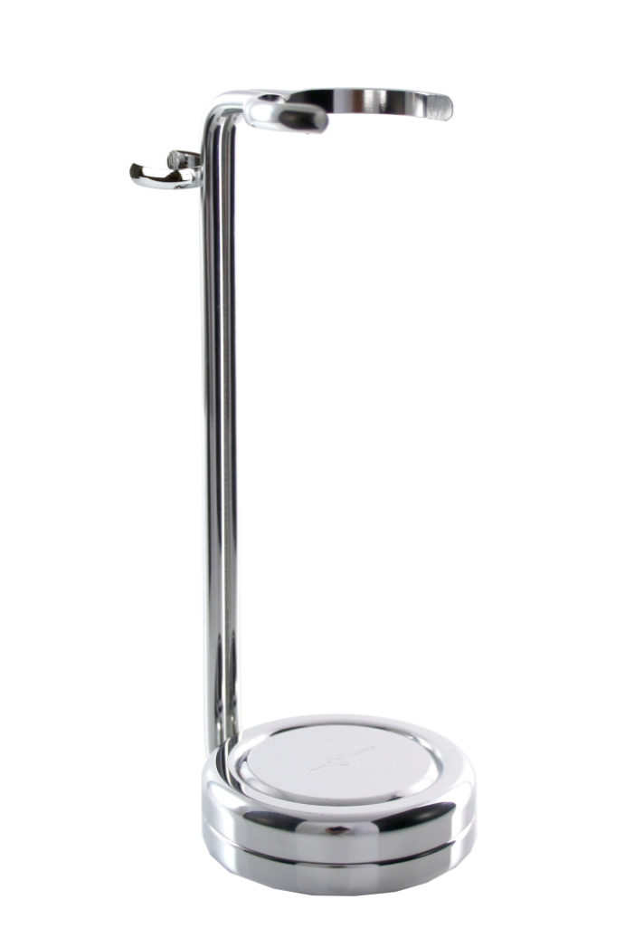 Edwin Jagger Shaving Stand - Double Wire Chrome