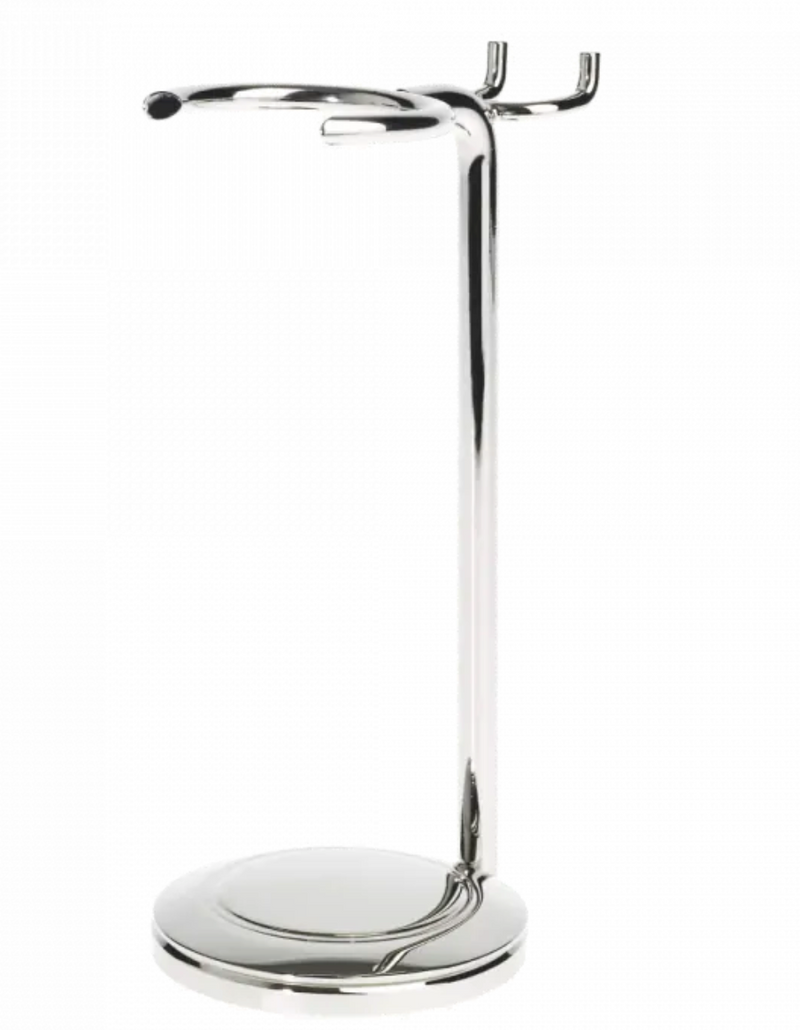 Edwin Jagger Chrome Razor & Brush Stand (RHM8CR)