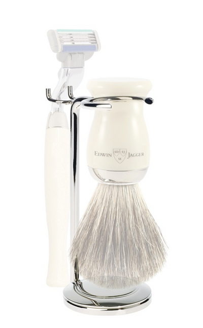 Edwin Jagger Chrome Razor & Brush Stand (RHM8CR)