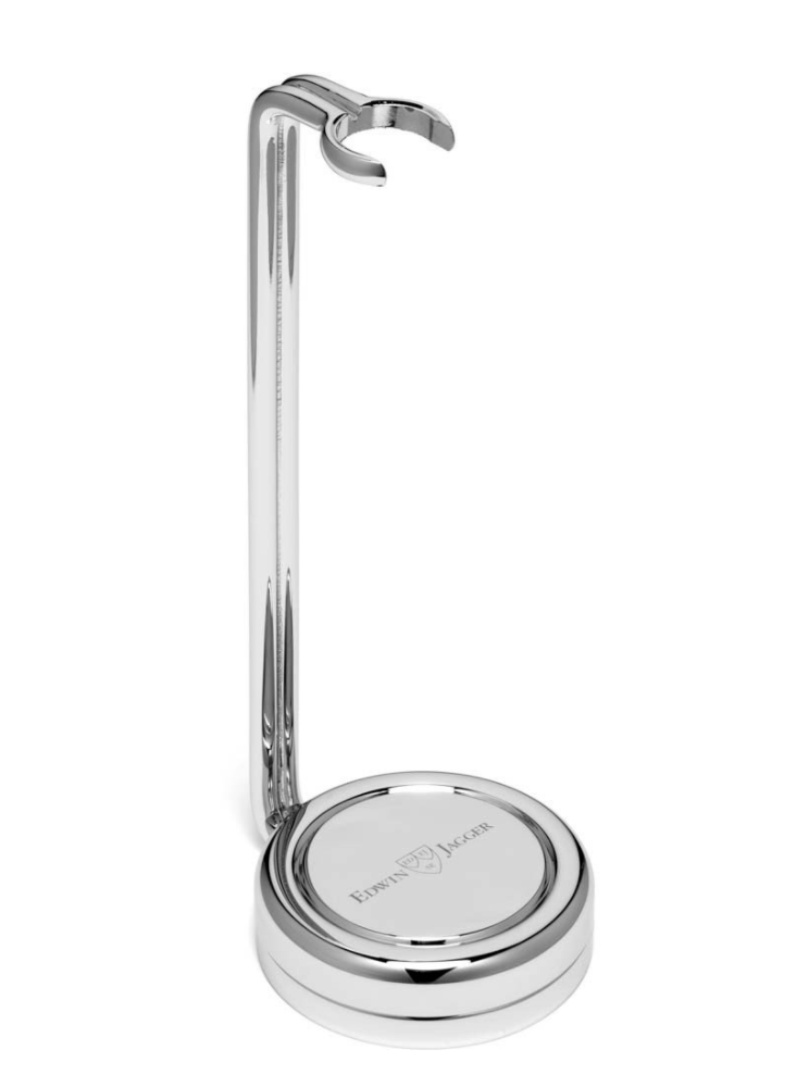 Edwin Jagger Chrome Double Wire Shaving Stand (DWSR)