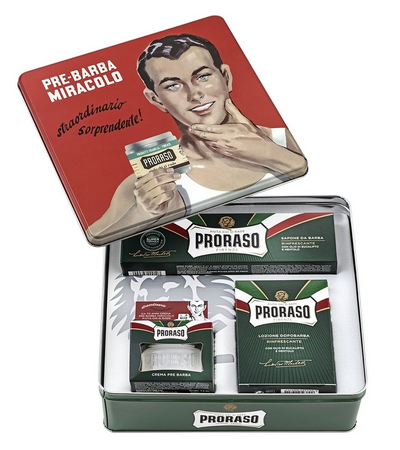 Proraso "Green Refreshing" - Vintage Gino Gift Box