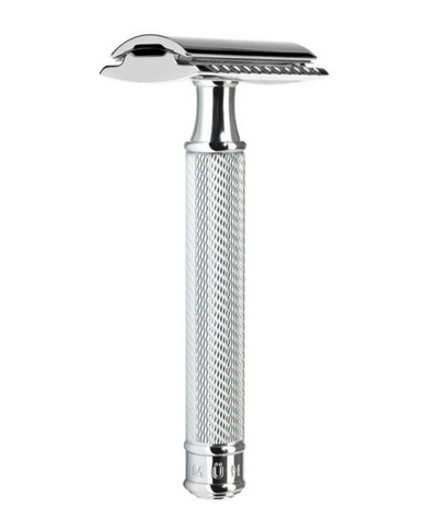 Muhle "TRADITIONAL" 2-Delige Shaving Set - Chrome Plated