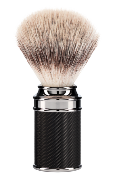 Muhle "TRADITIONAL" 3-Delige DE Razor & Brush Set - Black Metal