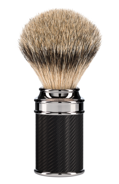 Muhle "TRADITIONAL" 3-Delige DE Razor & Brush Set - Black Metal