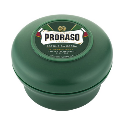 Proraso "Green Line Refreshing" - Scheerzeep in Bowl 150g