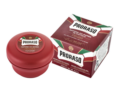 Proraso "Red Line Sandalwood" - Scheerzeep in Bowl 150g