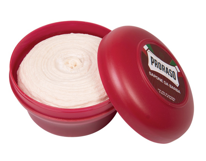 Proraso "Red Line Sandalwood" - Scheerzeep in Bowl 150g