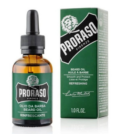 Proraso "Beard Oil" - Baardolie Green Refreshing 30ml