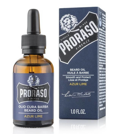 Proraso "Beard Oil" - Baardolie Azur Lime 30ml