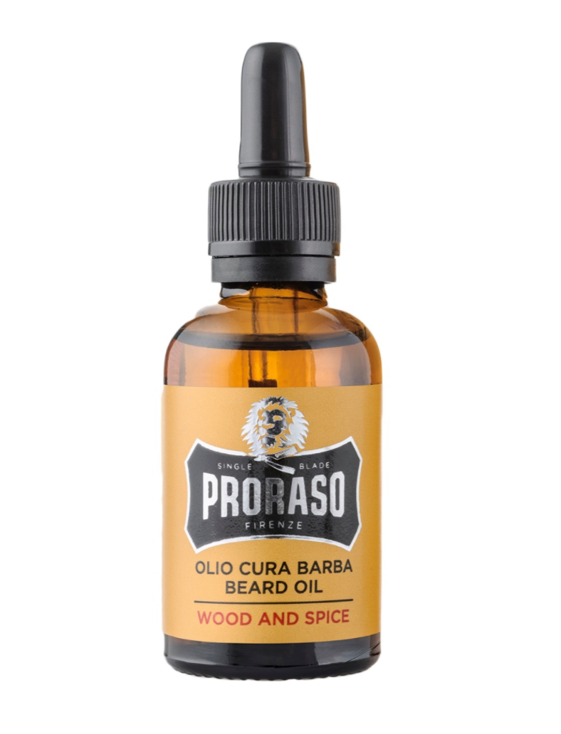 Proraso "Beard Oil" - Baardolie Wood & Spice 30ml