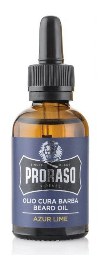 Proraso "Beard Oil" - Baardolie Azur Lime 30ml