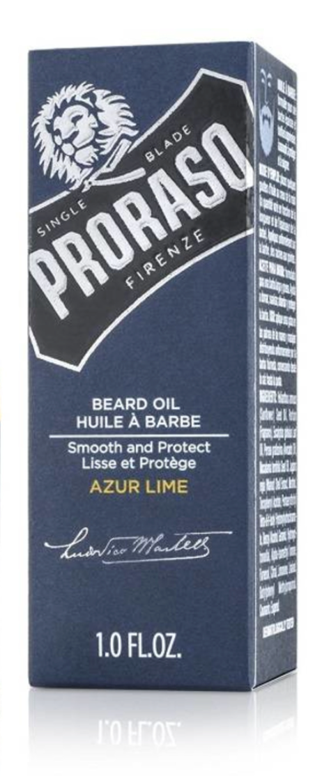 Proraso "Beard Oil" - Baardolie Azur Lime 30ml