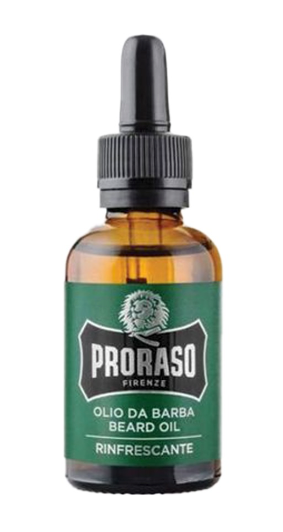 Proraso "Beard Oil" - Baardolie Green Refreshing 30ml