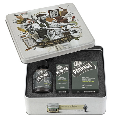 Proraso "Cypress & Vetyver" - Vintage Gift Box