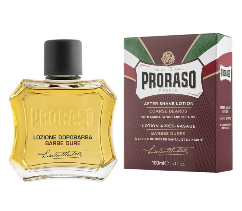 Proraso "Sandalwood" - Aftershave Lotion 100ml