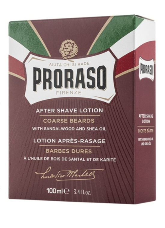 Proraso "Sandalwood" - Aftershave Lotion 100ml