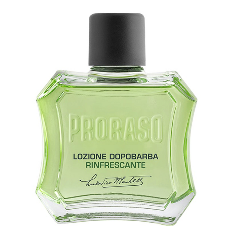 Proraso "Green Refreshing" - Aftershave Lotion 100ml